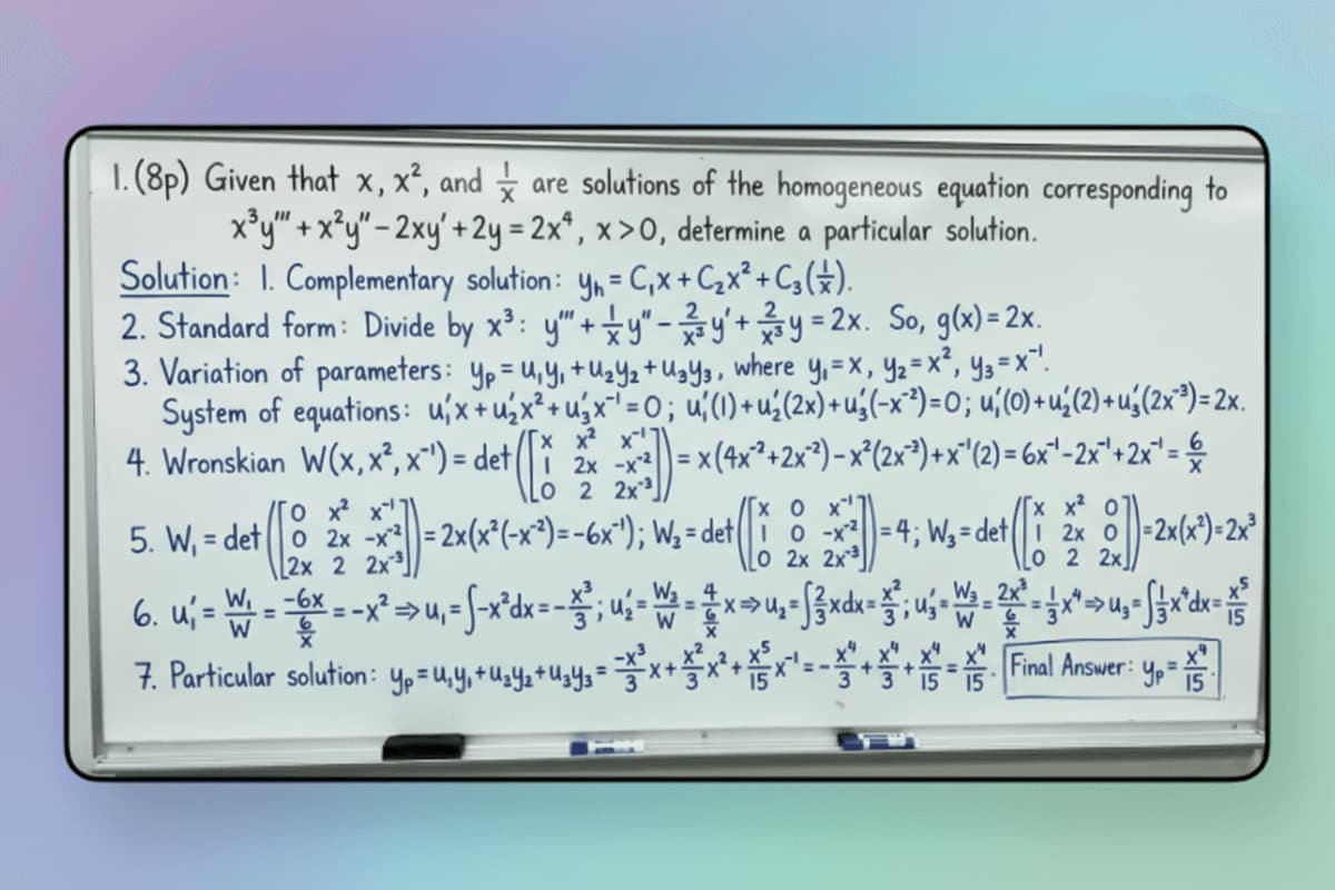 AI workflow output example image 2