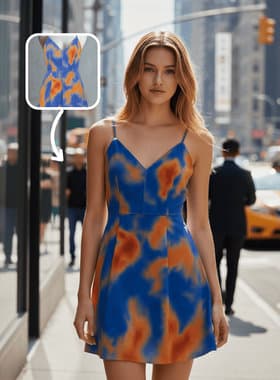 AI workflow reference image thumbnail