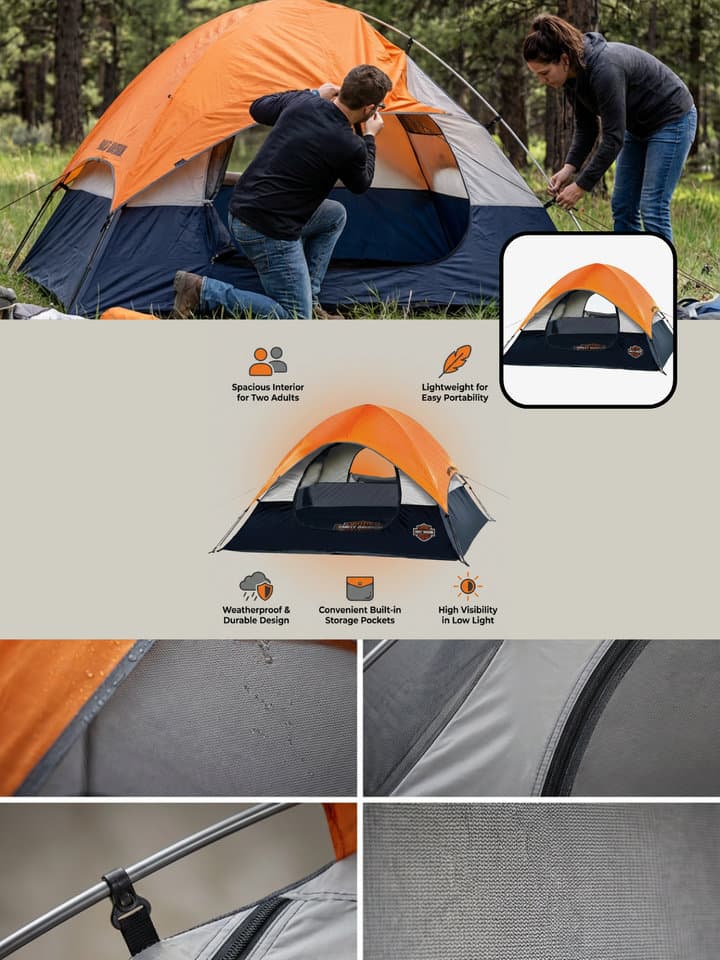 AI-generated outdoor sports product image set with adventure and nature backgrounds
